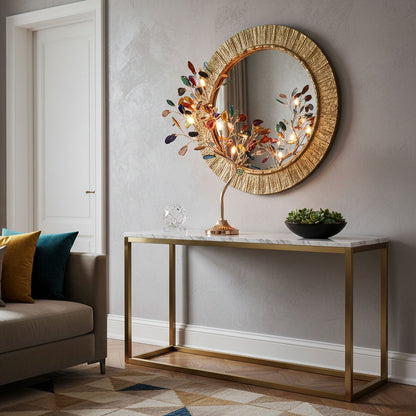 Aganova Crystal Agate Table Lamp