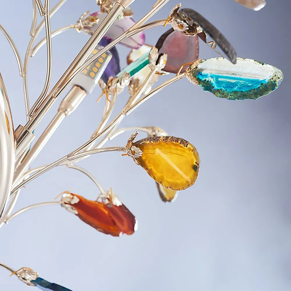 Aganova Crystal Agate Table Lamp