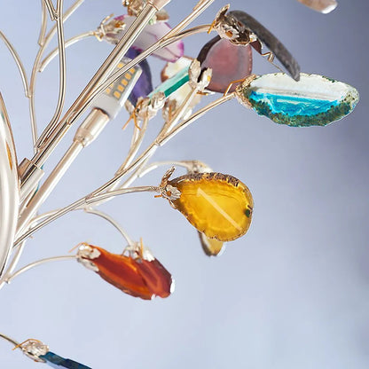 Aganova Crystal Agate Table Lamp