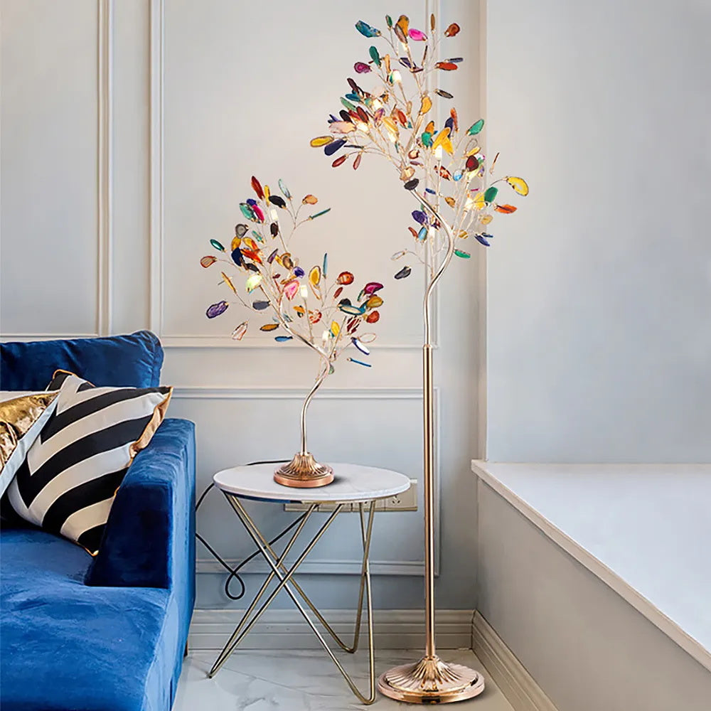 Aganova Crystal Agate Table Lamp