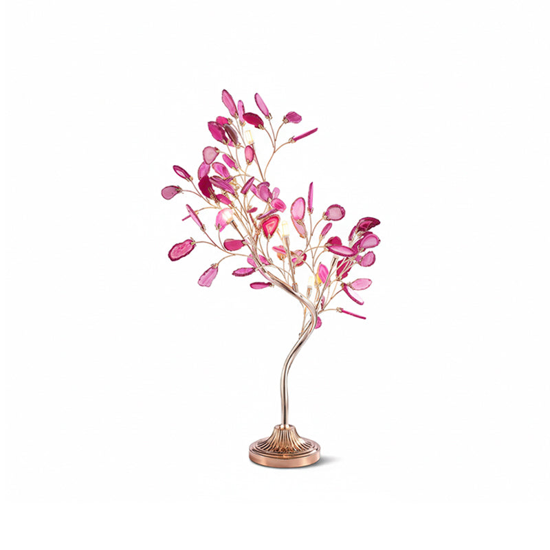 Aganova Crystal Agate Table Lamp