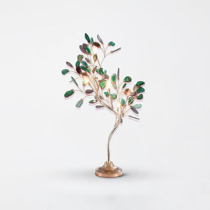 Aganova Crystal Agate Table Lamp