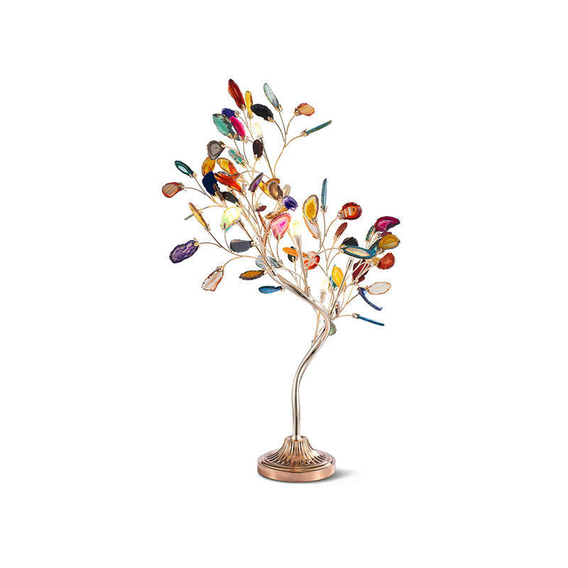 Aganova Crystal Agate Table Lamp