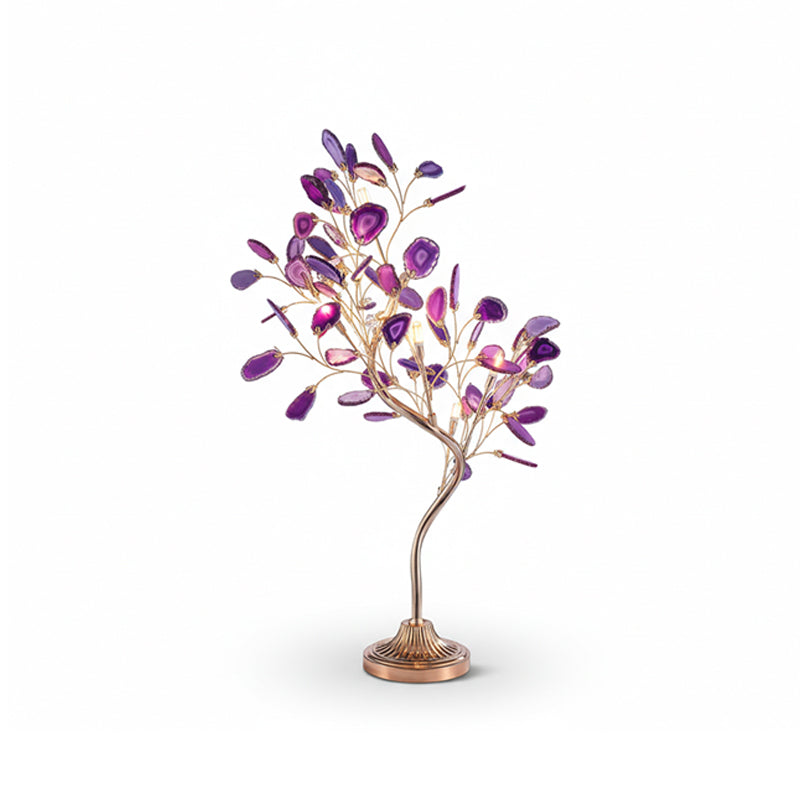 Aganova Crystal Agate Table Lamp