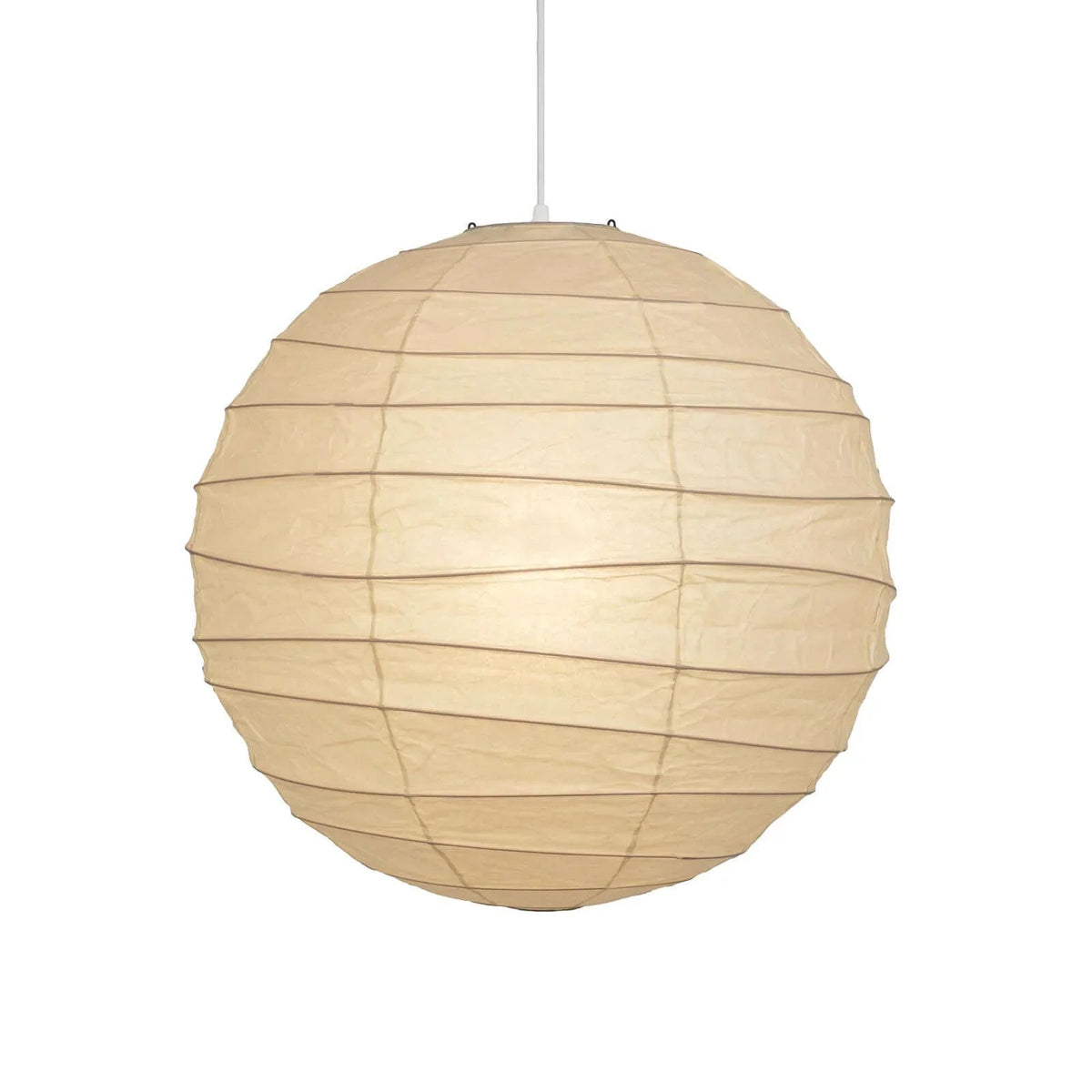 ZenSphere Washi Paper Pendant Light