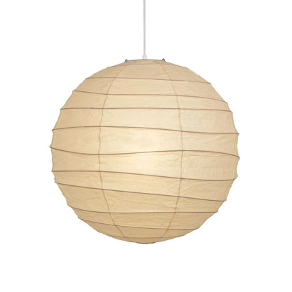 ZenSphere Washi Paper Pendant Light