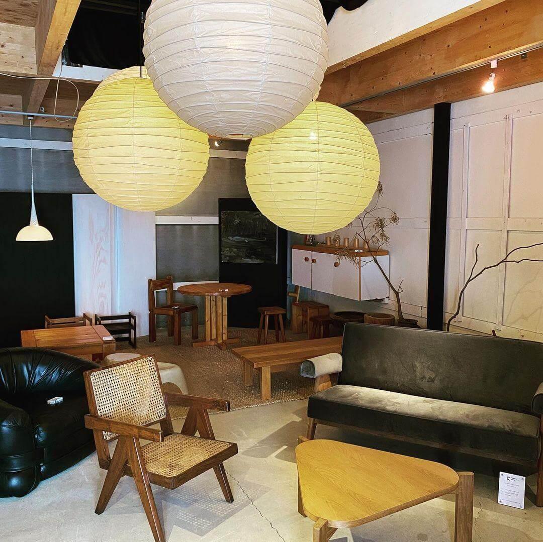 ZenSphere Washi Paper Pendant Light