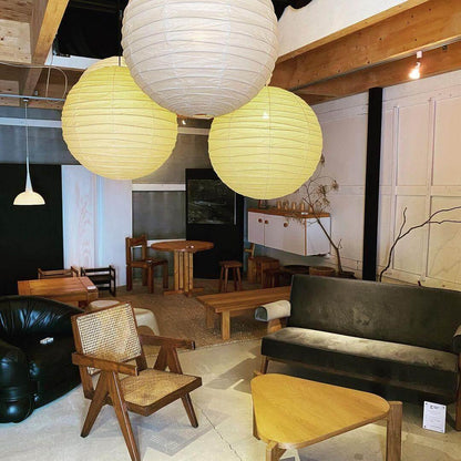ZenSphere Washi Paper Pendant Light