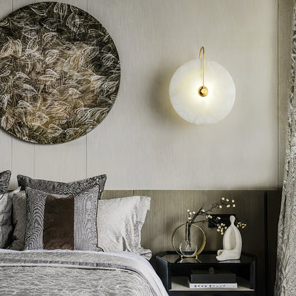 Luma Round Wall Light