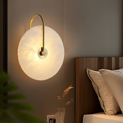 Luma Round Wall Light