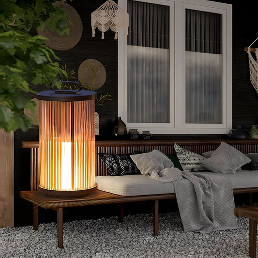 Luma Outdoor LED Lantern Light