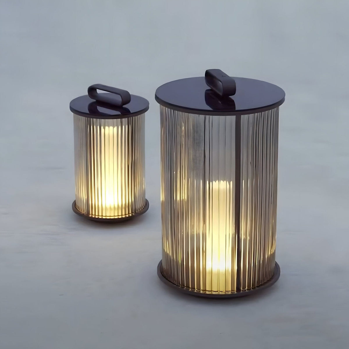 Luma Outdoor LED Lantern Light