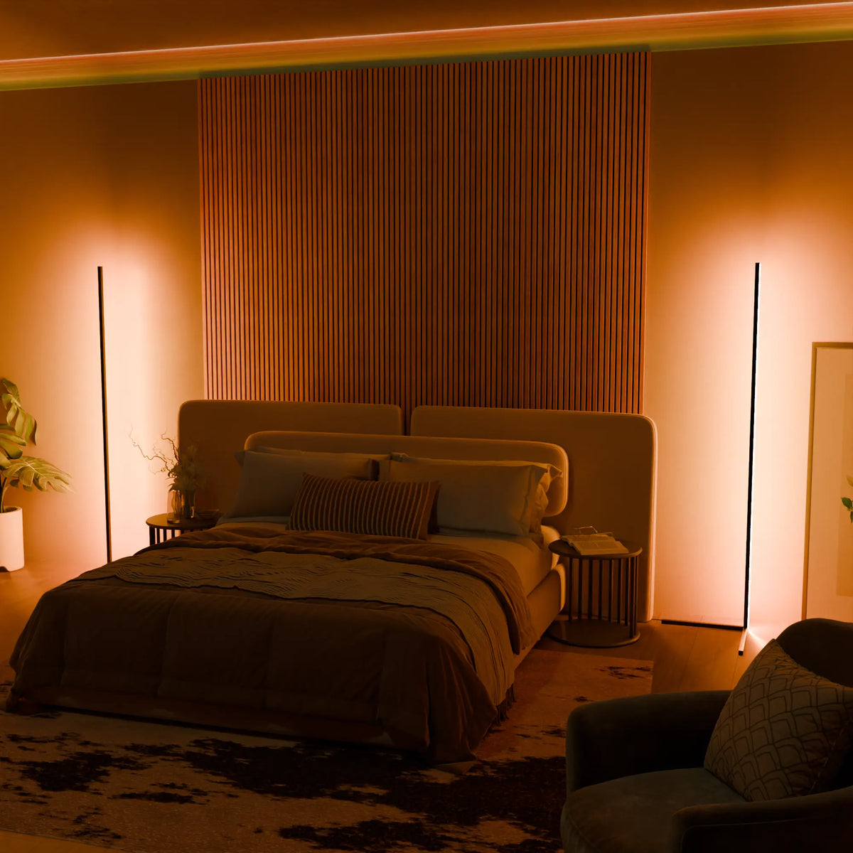 Luminous RGB Floor Lamp