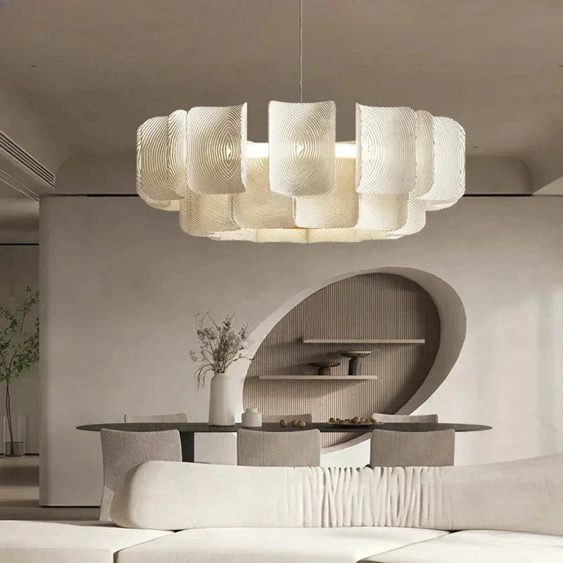 Acrylic LED Chandelier