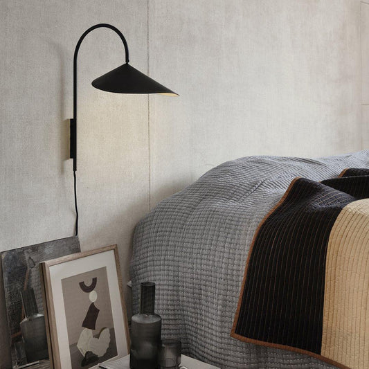 Arcora Curved Wall Light