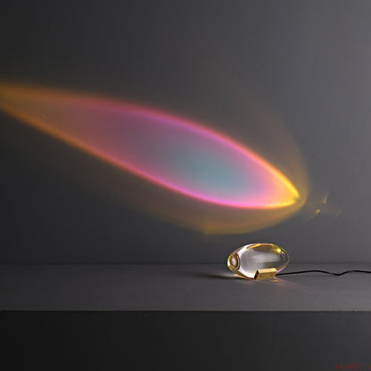Glass Glow Table Lamps