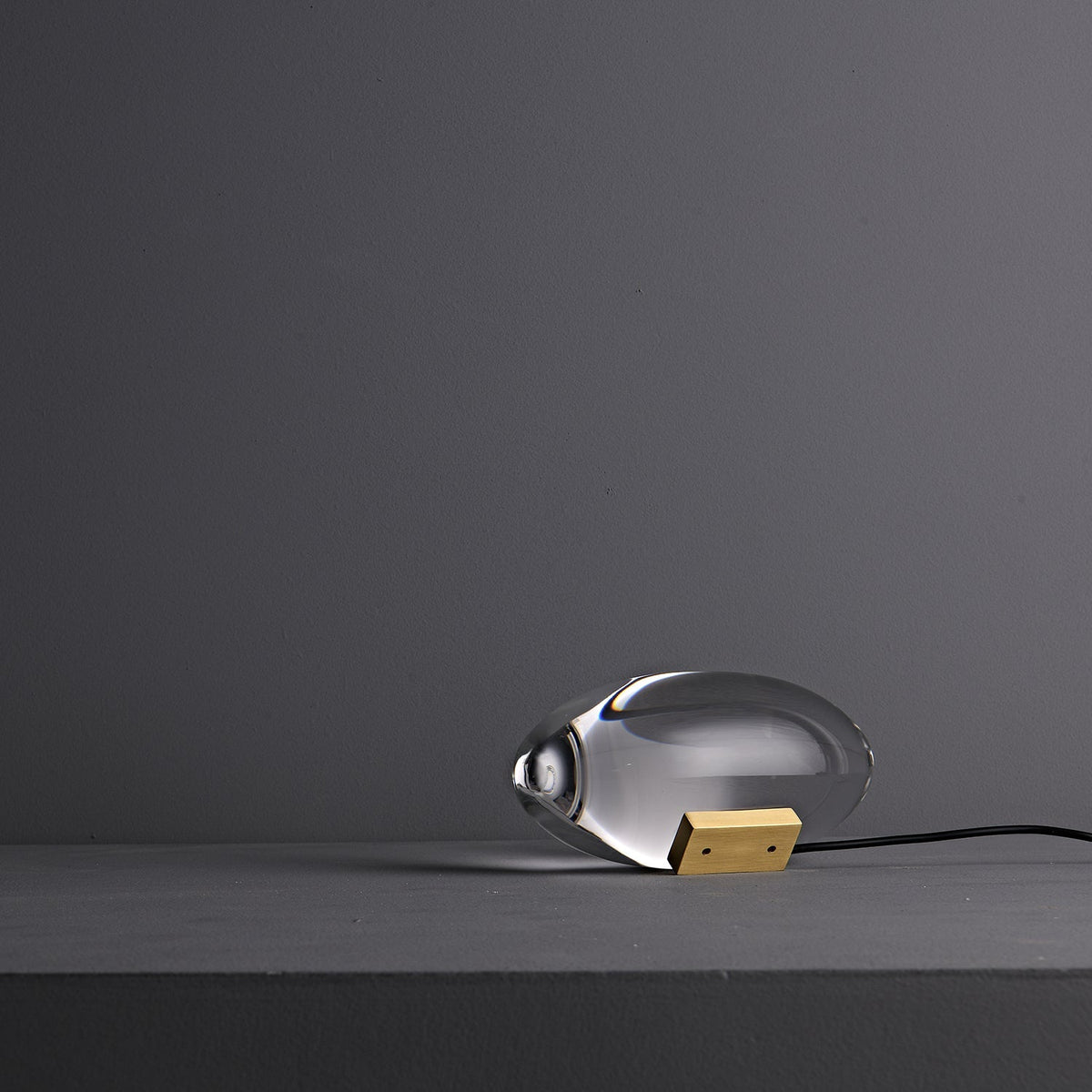 Glass Glow Table Lamps