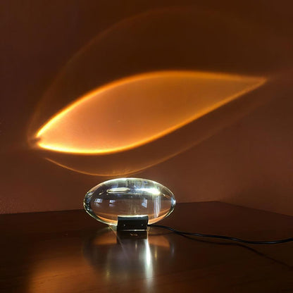 Glass Glow Table Lamps