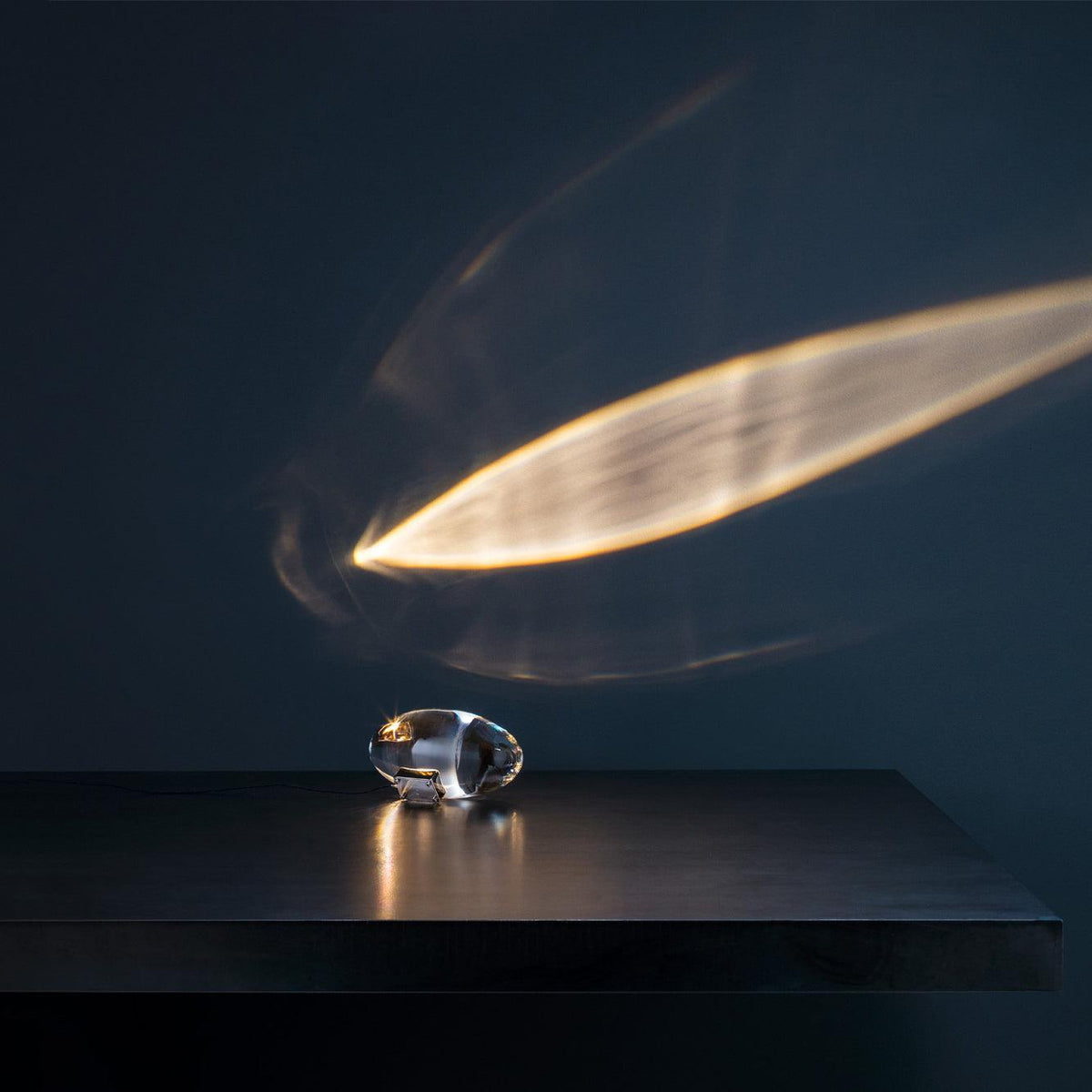 Glass Glow Table Lamps
