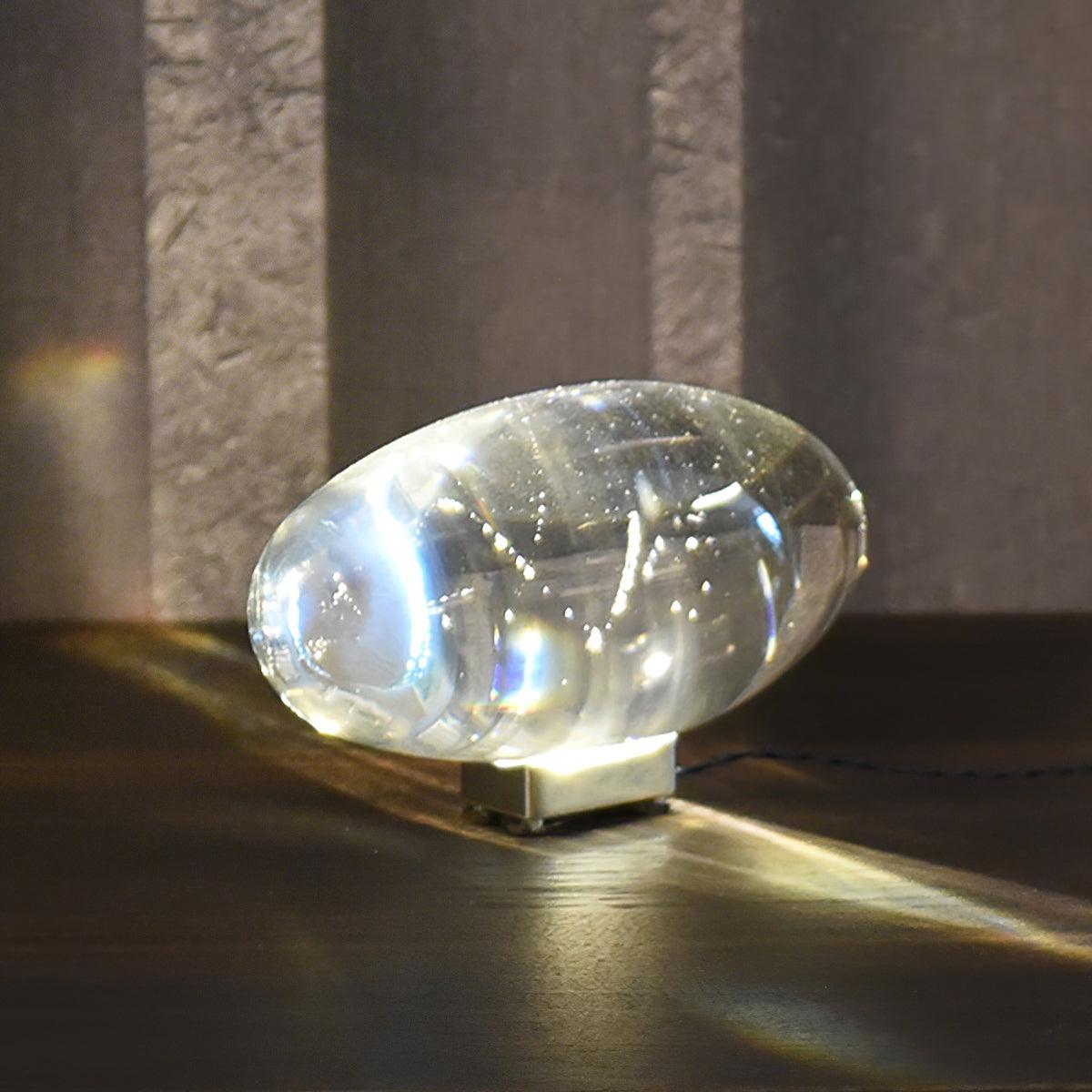 Glass Glow Table Lamps