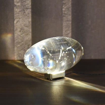 Glass Glow Table Lamps