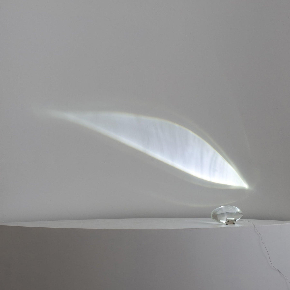 Glass Glow Table Lamps