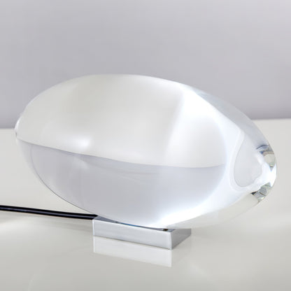 Glass Glow Table Lamps