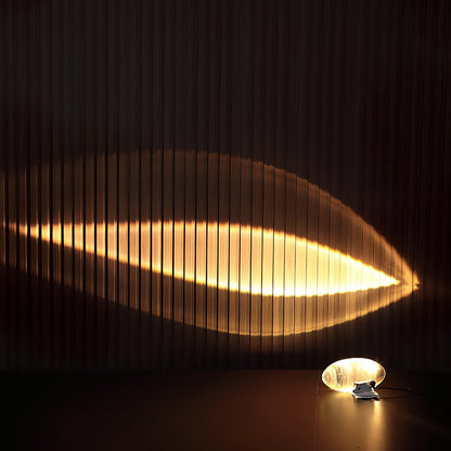 Glass Glow Table Lamps