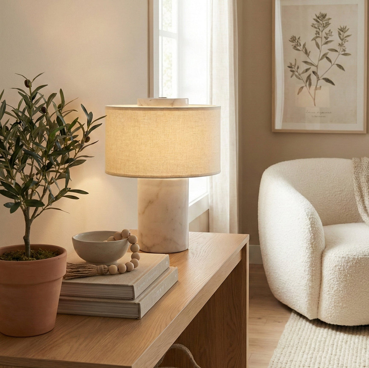 Aurie Portable Table Lamp