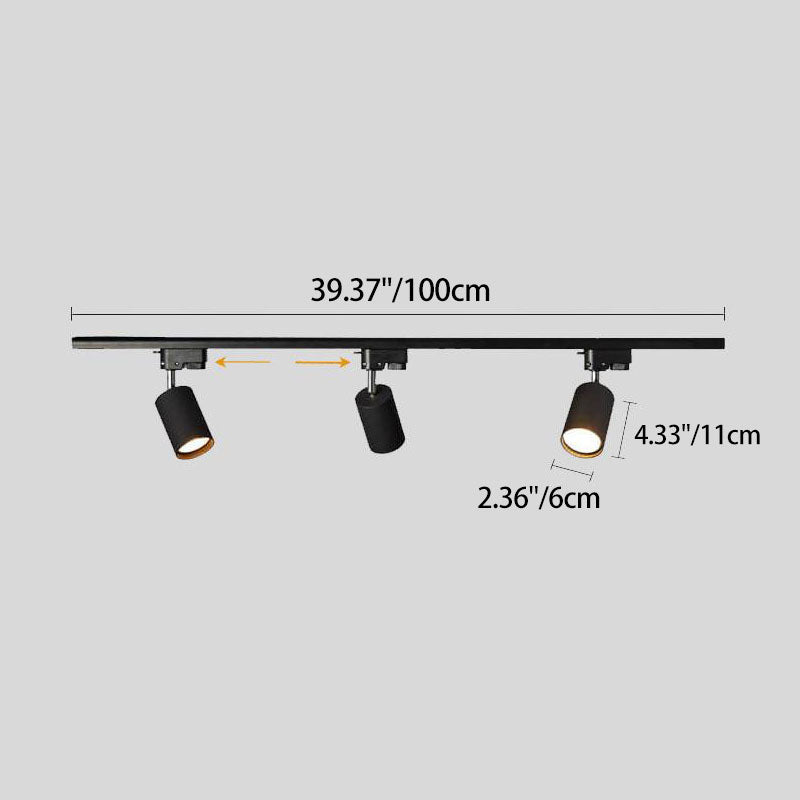 Adjustable LED Track Spotlight Bar