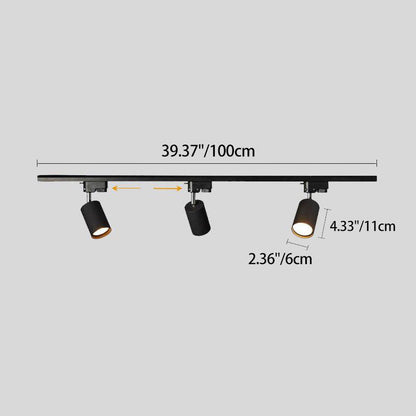 Adjustable LED Track Spotlight Bar