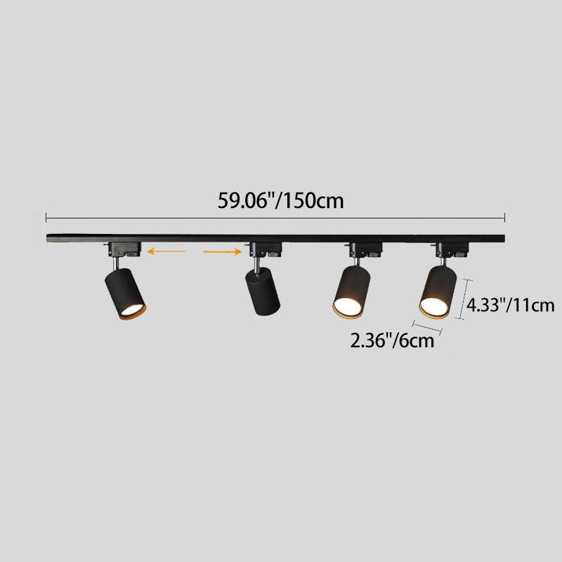 Adjustable LED Track Spotlight Bar