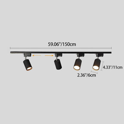 Adjustable LED Track Spotlight Bar