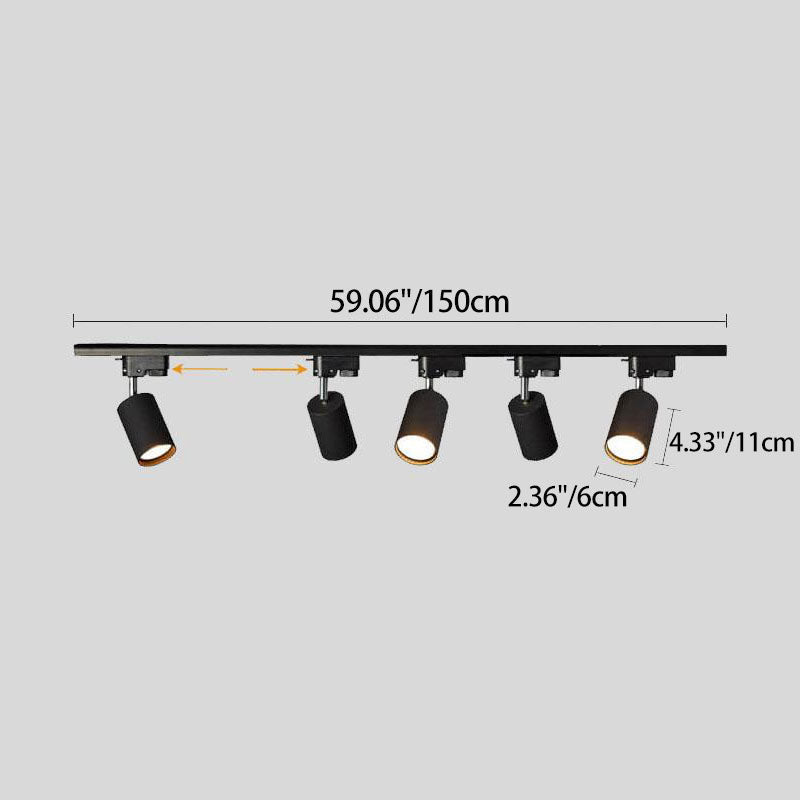 Adjustable LED Track Spotlight Bar