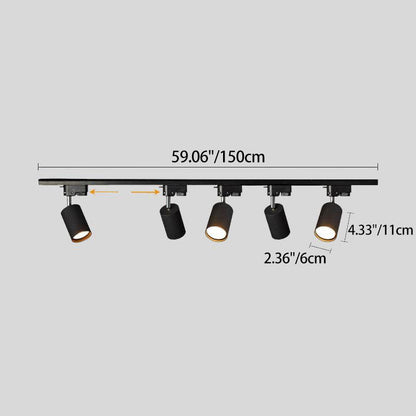 Adjustable LED Track Spotlight Bar