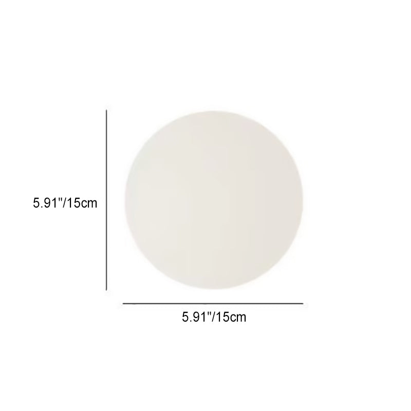 Minimal Glass Globe Wall Light