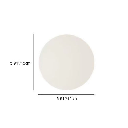 Minimal Glass Globe Wall Light