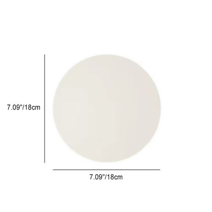 Minimal Glass Globe Wall Light