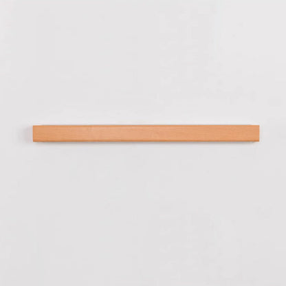 Slim Wooden LED Linear Wall Light
