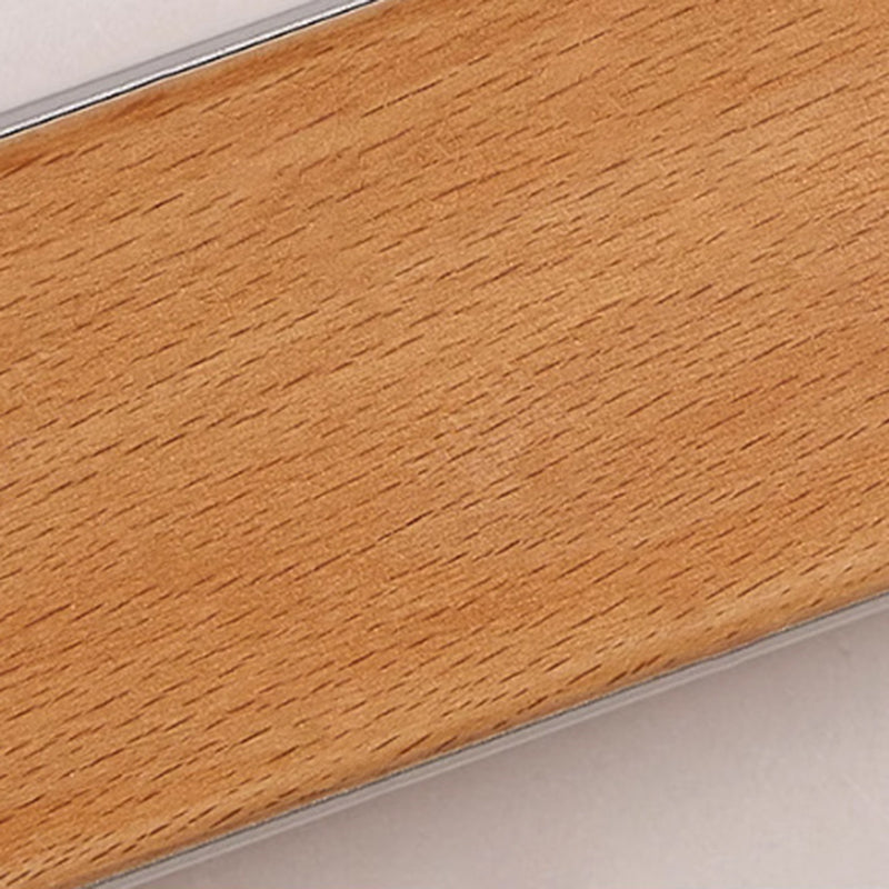 Slim Wooden LED Linear Wall Light