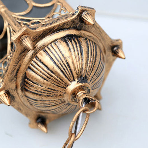Vintage Outdoor Hanging Lantern Pendant Light