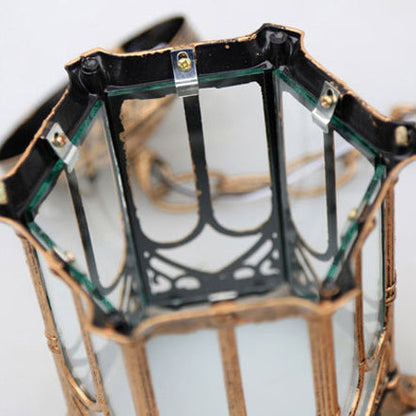 Vintage Outdoor Hanging Lantern Pendant Light