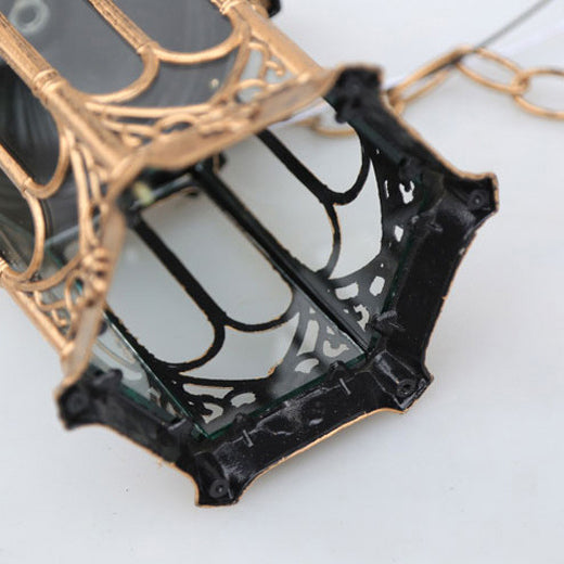 Vintage Outdoor Hanging Lantern Pendant Light