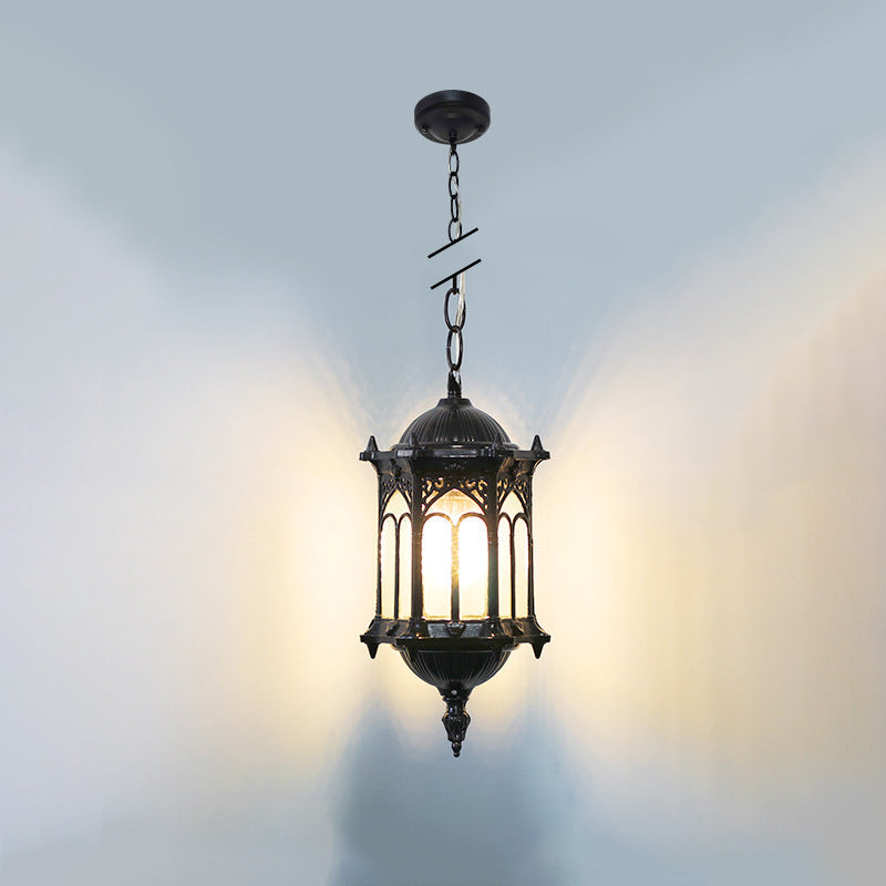 Vintage Outdoor Hanging Lantern Pendant Light