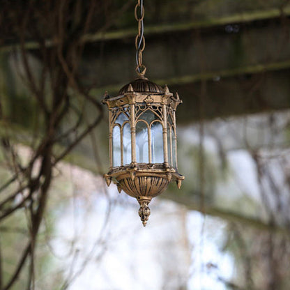 Vintage Outdoor Hanging Lantern Pendant Light