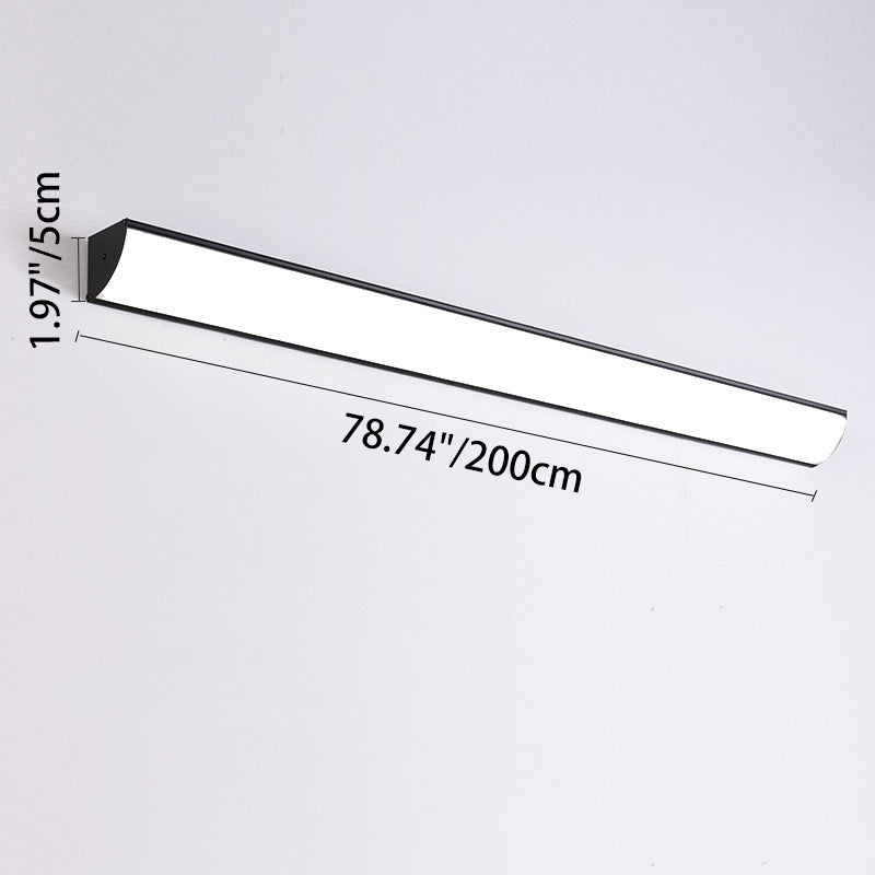 Modern Linear LED Outdoor Wall Light