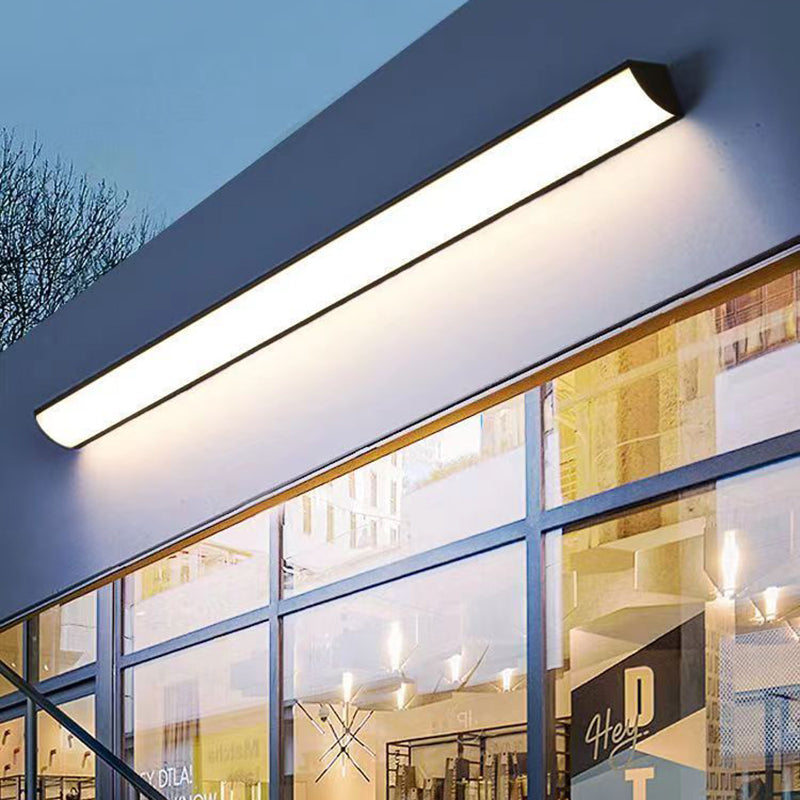 Modern Linear LED Outdoor Wall Light