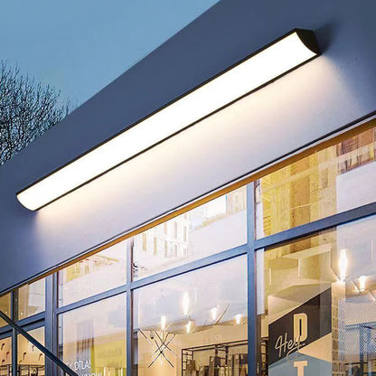 Modern Linear LED Outdoor Wall Light