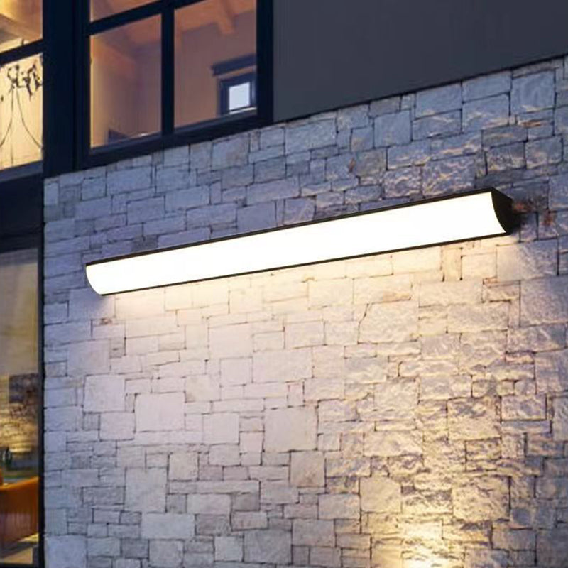 Modern Linear LED Outdoor Wall Light