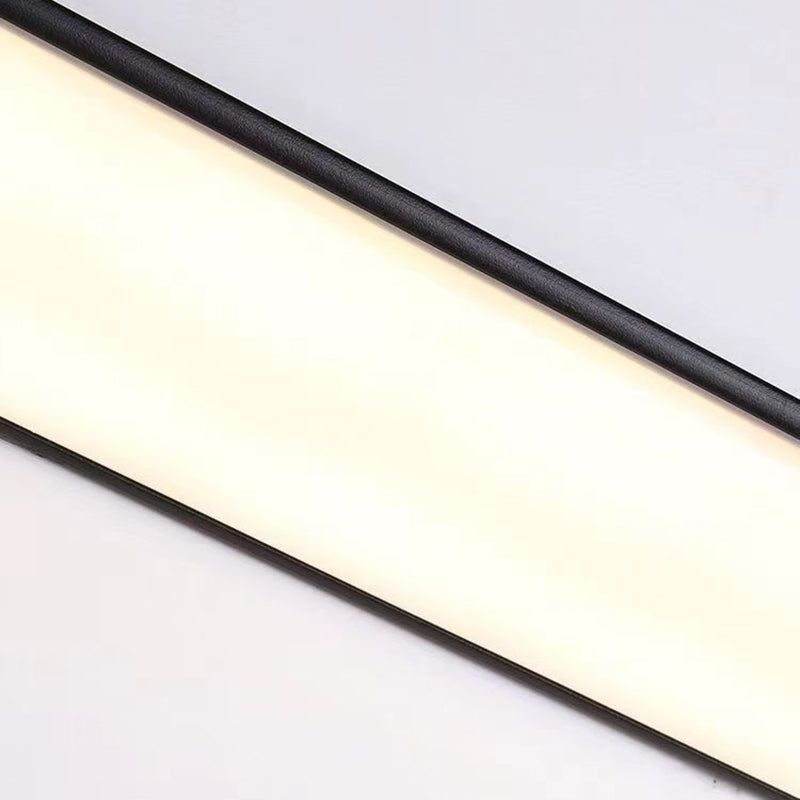 Modern Linear LED Outdoor Wall Light
